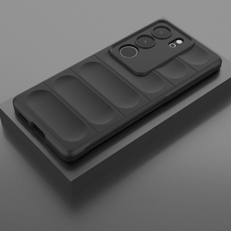 Shield Silicone - Mobile Back Cover for Vivo V29 Pro 5G - 6.78 Inches