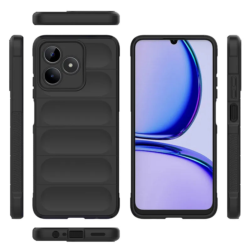 Shield Silicone - Mobile Case for Realme Narzo N53 - 6.74 Inches - (INR 159 Only for prepaid orders)