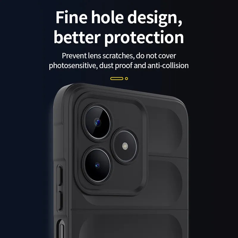 Shield Silicone - Mobile Case for Realme Narzo N53 - 6.74 Inches - (INR 159 Only for prepaid orders)
