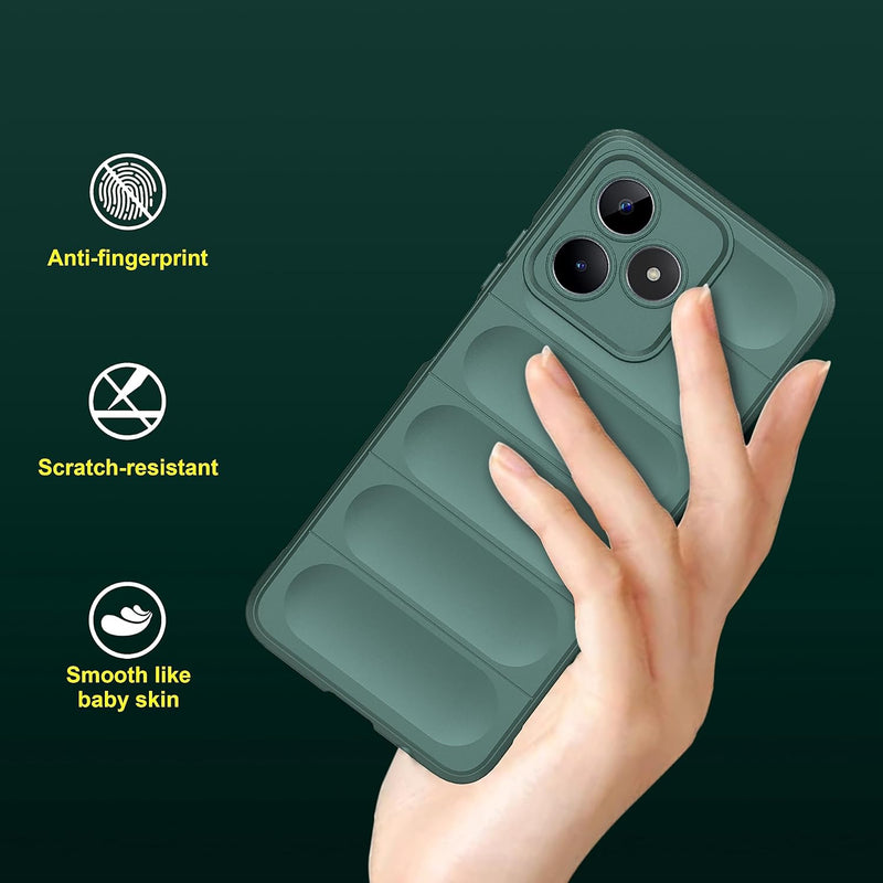 Shield Silicone - Mobile Case for Realme Narzo N53 - 6.74 Inches - (INR 159 Only for prepaid orders)