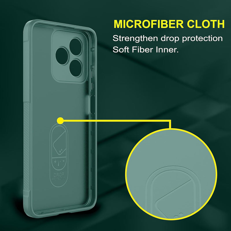 Shield Silicone - Mobile Case for Realme Narzo N53 - 6.74 Inches - (INR 159 Only for prepaid orders)