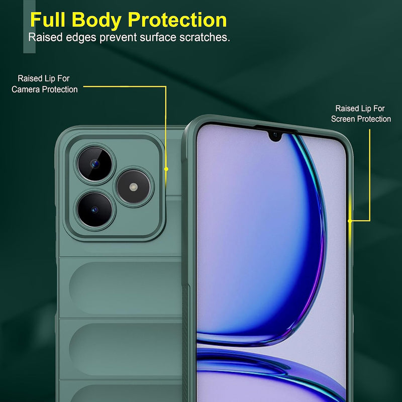 Shield Silicone - Mobile Case for Realme Narzo N53 - 6.74 Inches - (INR 159 Only for prepaid orders)