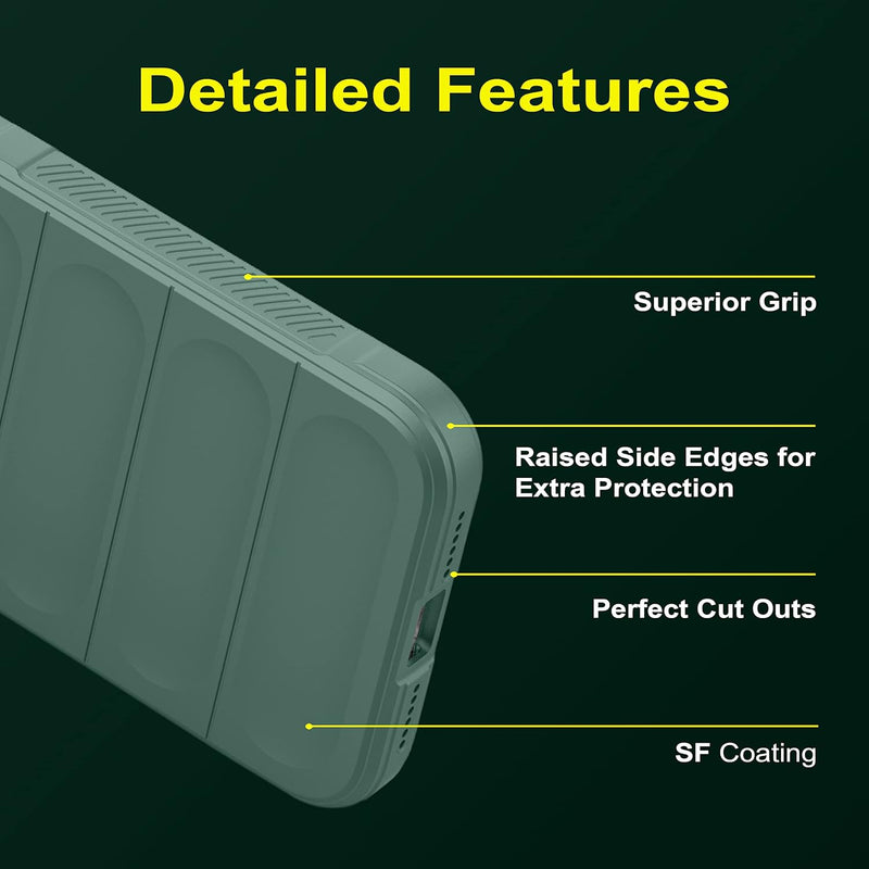 Shield Silicone - Mobile Case for Realme Narzo N53 - 6.74 Inches - (INR 159 Only for prepaid orders)