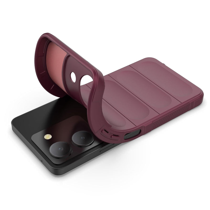 Shield Silicone - Mobile Case for Vivo Y36 4G - 6.64 Inches - (INR 159 Only for prepaid orders)