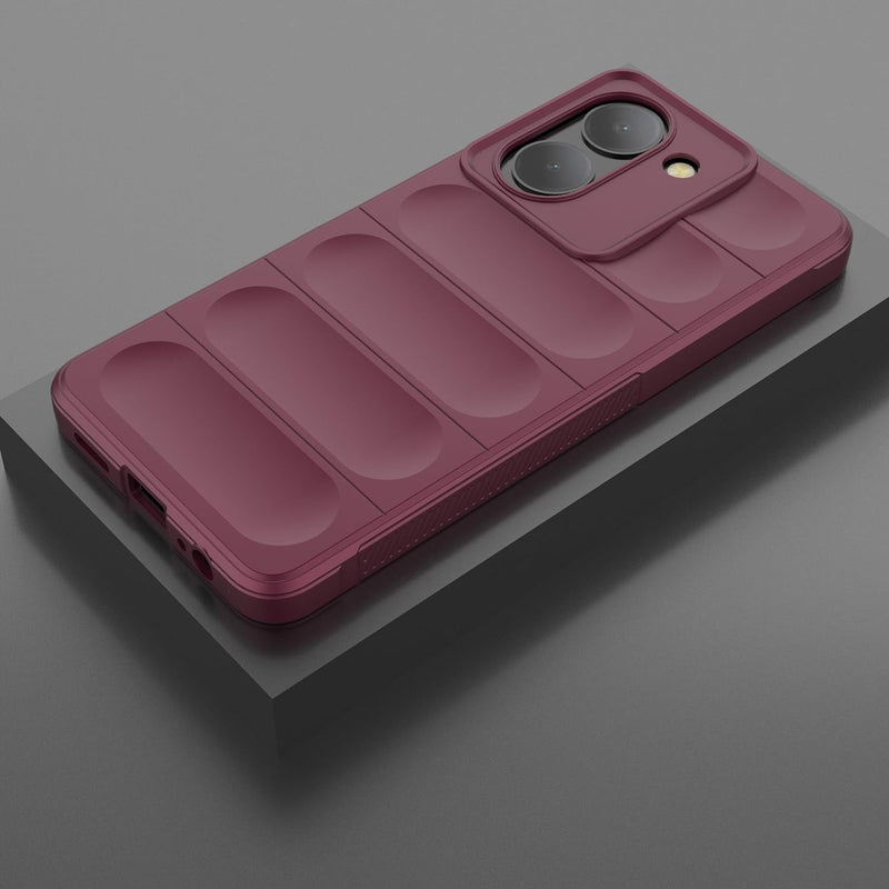 Shield Silicone - Mobile Case for Vivo Y36 4G - 6.64 Inches - (INR 159 Only for prepaid orders)