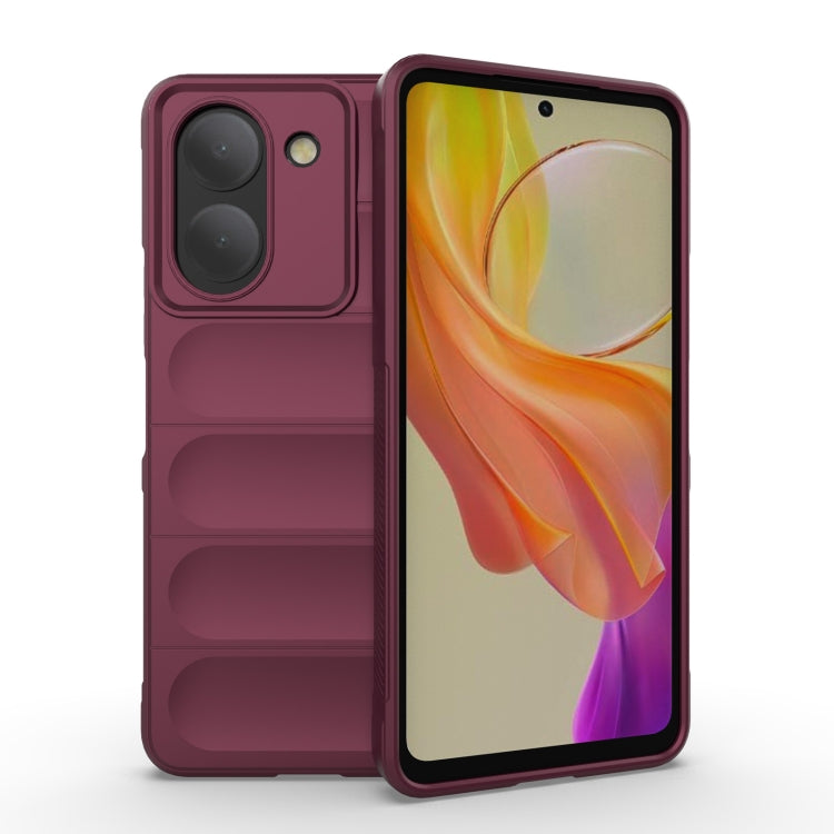 Shield Silicone - Mobile Case for Vivo Y36 4G - 6.64 Inches - (INR 159 Only for prepaid orders)