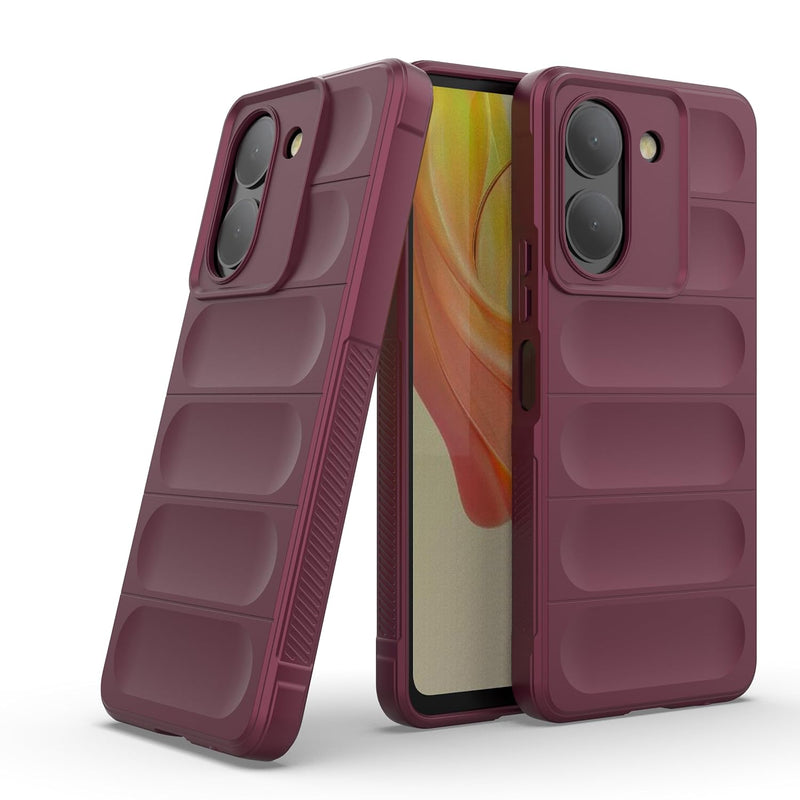 Shield Silicone - Mobile Case for Vivo Y36 4G - 6.64 Inches - (INR 159 Only for prepaid orders)