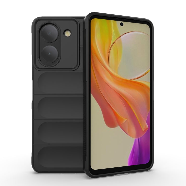 Shield Silicone - Mobile Case for Vivo Y36 4G - 6.64 Inches - (INR 159 Only for prepaid orders)