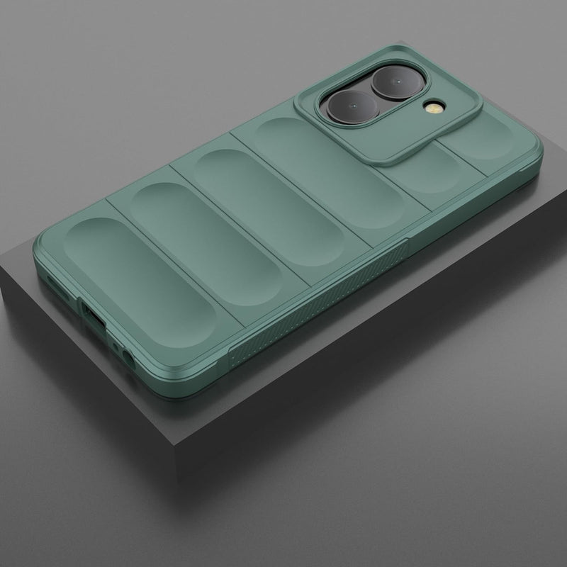 Shield Silicone - Mobile Case for Vivo Y36 4G - 6.64 Inches - (INR 159 Only for prepaid orders)