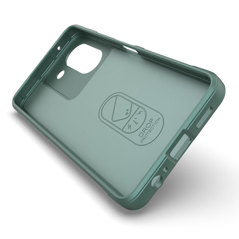 Shield Silicone - Mobile Case for Vivo Y36 4G - 6.64 Inches - (INR 159 Only for prepaid orders)