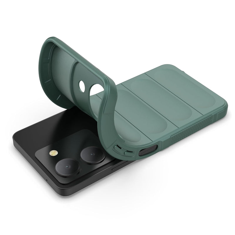 Shield Silicone - Mobile Case for Vivo Y36 4G - 6.64 Inches - (INR 159 Only for prepaid orders)
