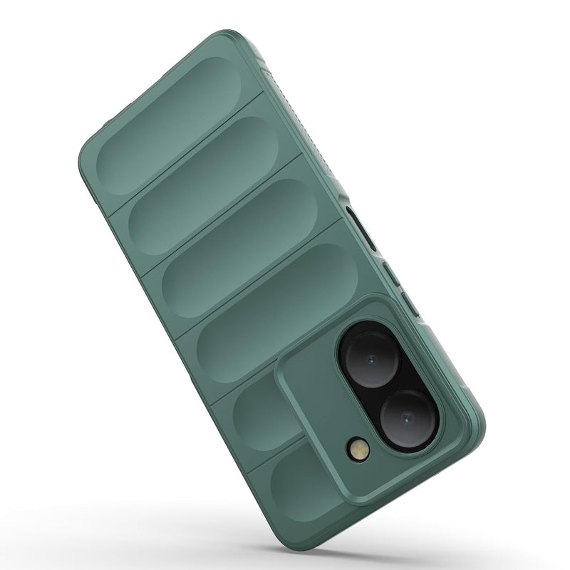 Shield Silicone - Mobile Case for Vivo Y36 4G - 6.64 Inches - (INR 159 Only for prepaid orders)