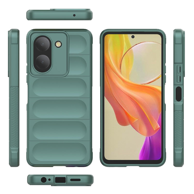 Shield Silicone - Mobile Case for Vivo Y36 4G - 6.64 Inches - (INR 159 Only for prepaid orders)