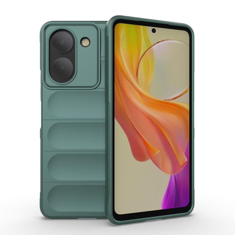Shield Silicone - Mobile Case for Vivo Y36 4G - 6.64 Inches - (INR 159 Only for prepaid orders)