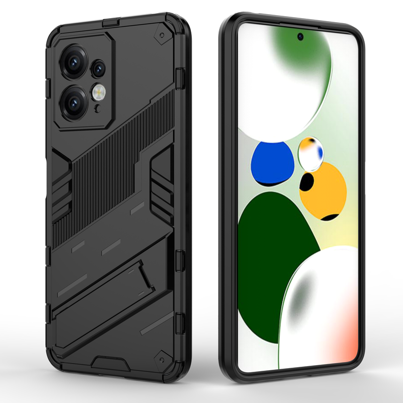 Elegant Armour - Mobile Back Case for Redmi Note 12 4G - 6.67 Inches