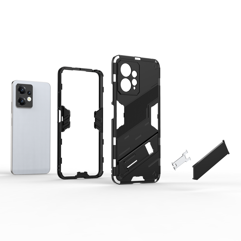 Elegant Armour - Mobile Back Case for Redmi Note 12 4G - 6.67 Inches