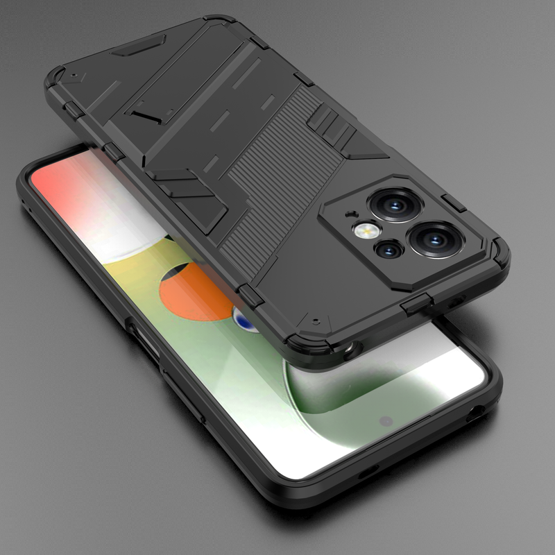 Elegant Armour - Mobile Back Case for Redmi Note 12 4G - 6.67 Inches