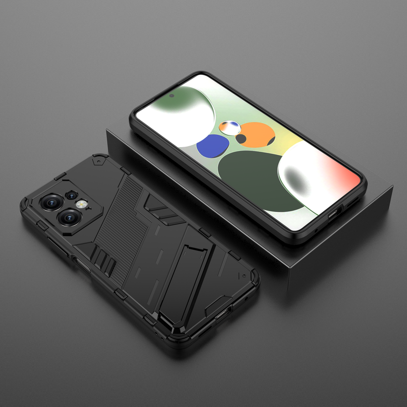 Elegant Armour - Mobile Back Case for Redmi Note 12 4G - 6.67 Inches
