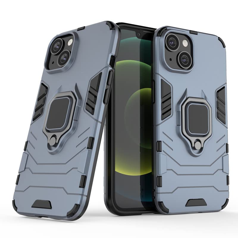 Classic Robot - Mobile Back Cover for iPhone 14 - 6.1 Inches - (INR 259 for prepaid orders only)