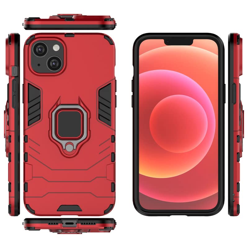Classic Robot - Mobile Back Cover for iPhone 14 Plus - 6.7 Inches