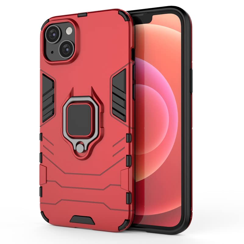 Classic Robot - Mobile Back Cover for iPhone 14 Plus - 6.7 Inches