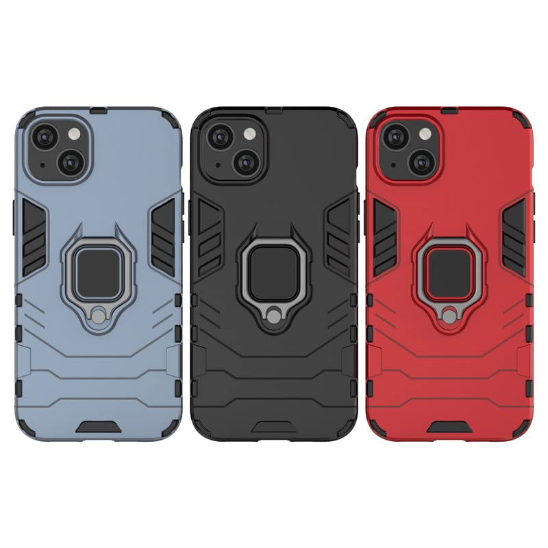 Classic Robot - Mobile Back Cover for iPhone 14 Plus - 6.7 Inches