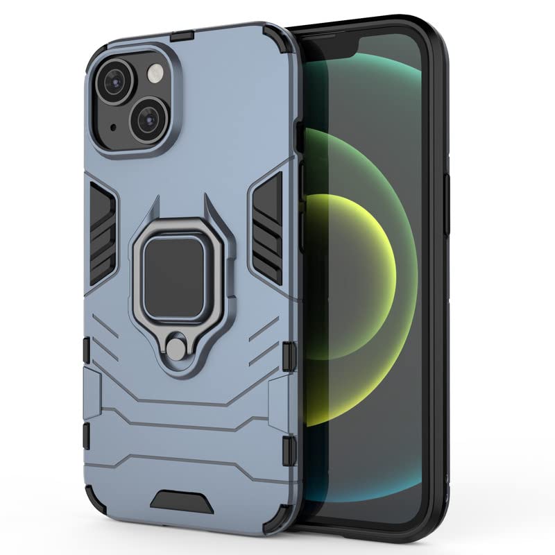 Classic Robot - Mobile Back Cover for iPhone 14 - 6.1 Inches - (INR 259 for prepaid orders only)