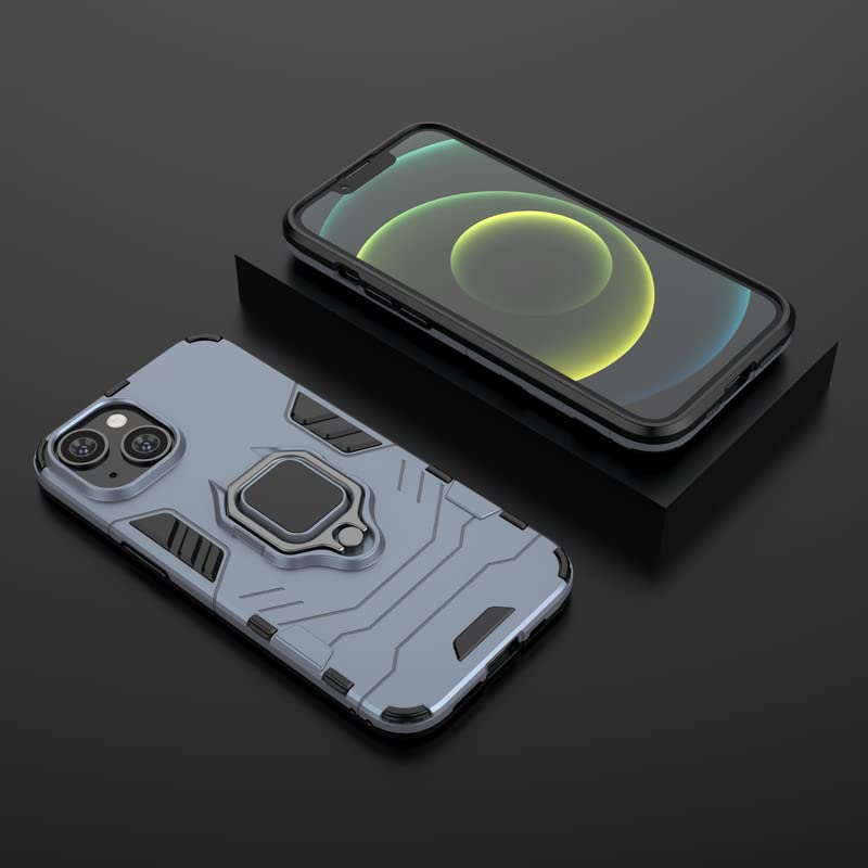 Classic Robot - Mobile Back Cover for iPhone 14 - 6.1 Inches - (INR 259 for prepaid orders only)