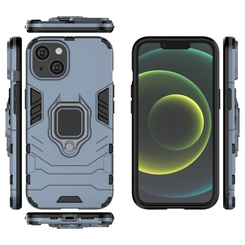 Classic Robot - Mobile Back Cover for iPhone 14 - 6.1 Inches - (INR 259 for prepaid orders only)