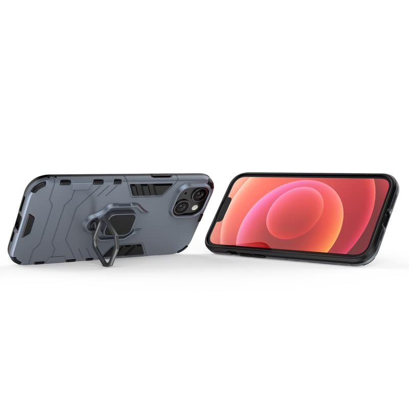 Classic Robot - Mobile Back Cover for iPhone 14 Plus - 6.7 Inches