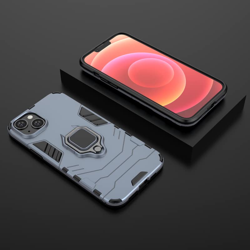 Classic Robot - Mobile Back Cover for iPhone 14 Plus - 6.7 Inches