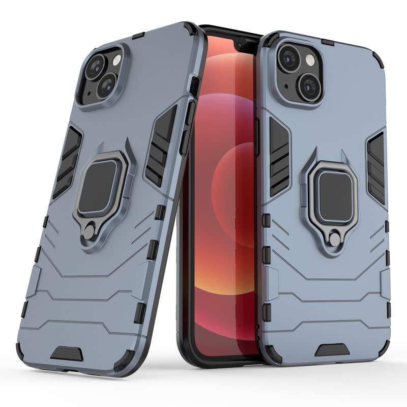 Classic Robot - Mobile Back Cover for iPhone 14 Plus - 6.7 Inches
