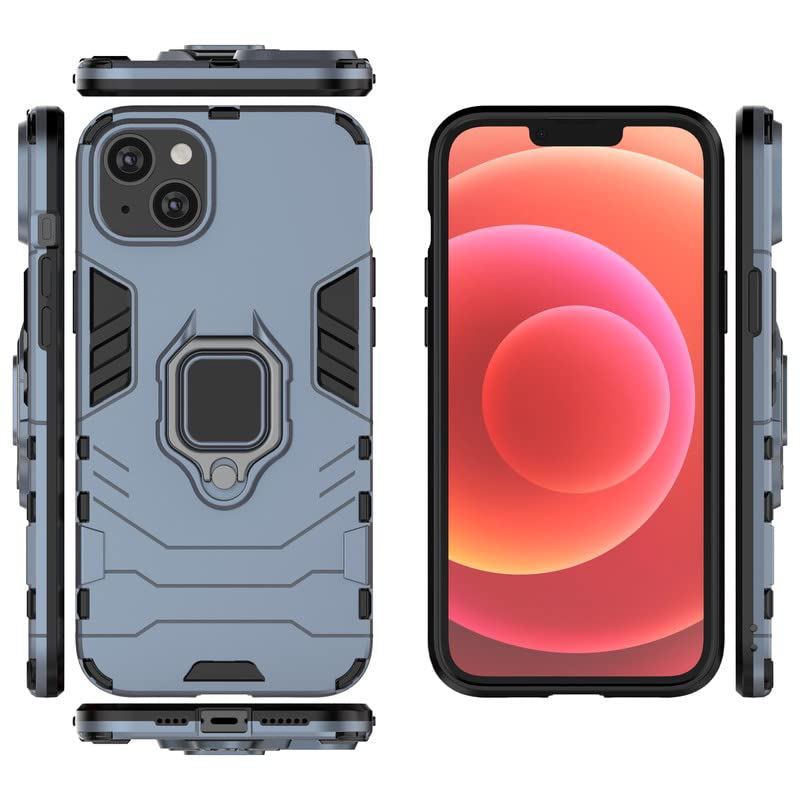 Classic Robot - Mobile Back Cover for iPhone 14 Plus - 6.7 Inches