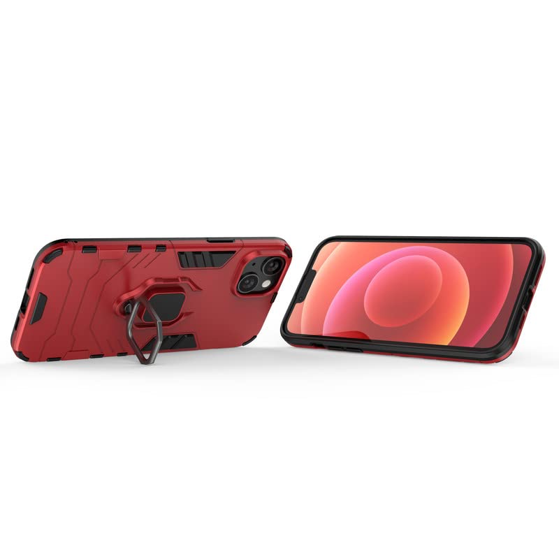 Classic Robot - Mobile Back Cover for iPhone 14 Plus - 6.7 Inches