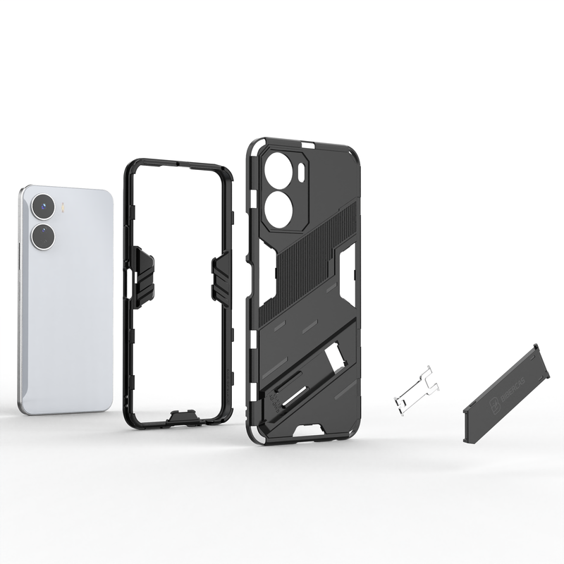 Elegant Armour - Mobile Back Case for Vivo T2x - 6.58 Inches