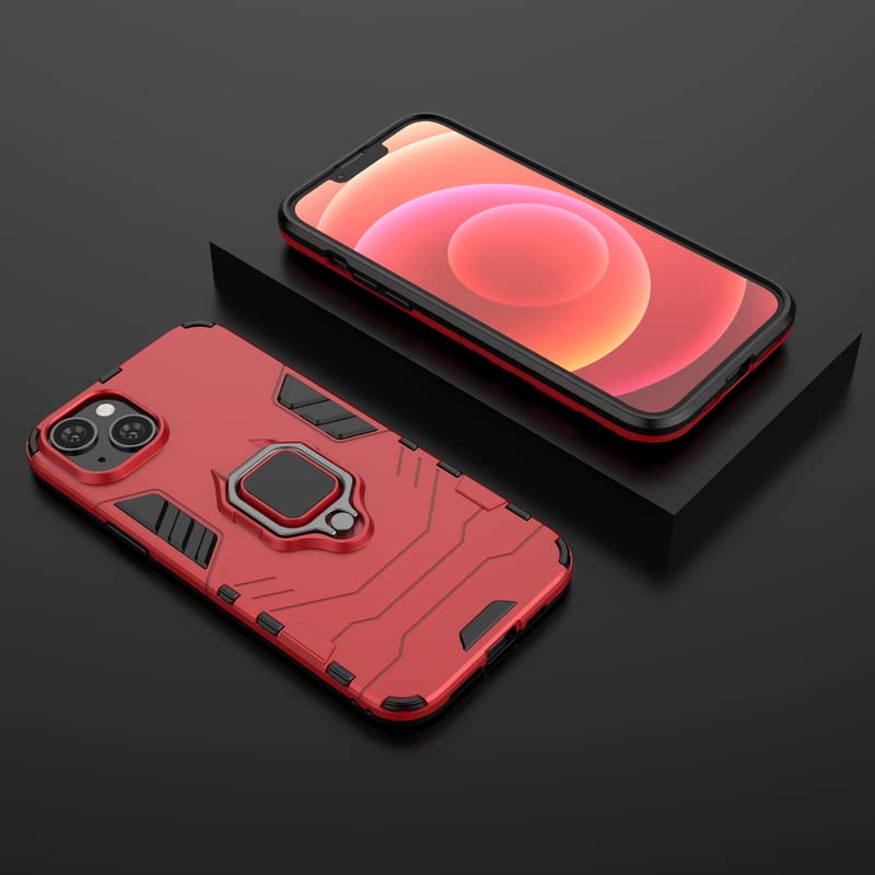 Classic Robot - Mobile Back Cover for iPhone 14 Plus - 6.7 Inches
