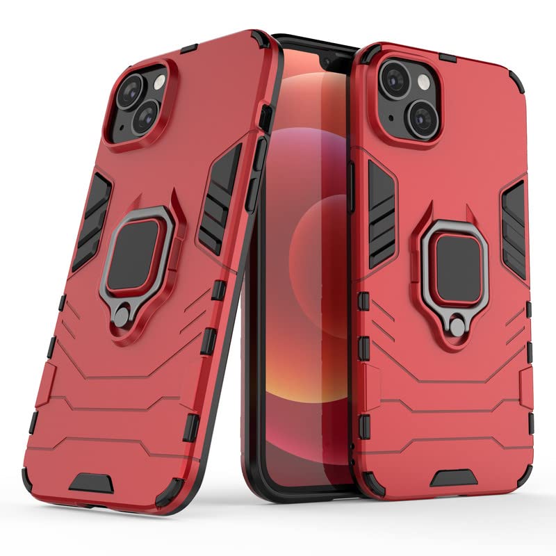Classic Robot - Mobile Back Cover for iPhone 14 Plus - 6.7 Inches