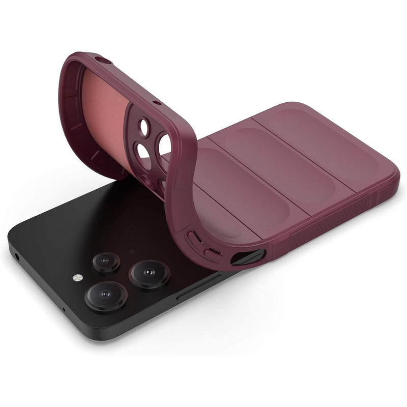 Shield Silicone - Mobile Case for Redmi 12 4G - 6.79 Inches - (INR 159 Only for prepaid orders)