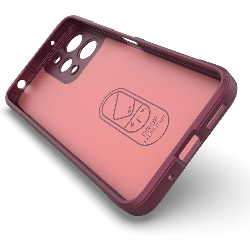 Shield Silicone - Mobile Case for Redmi 12 4G - 6.79 Inches - (INR 159 Only for prepaid orders)