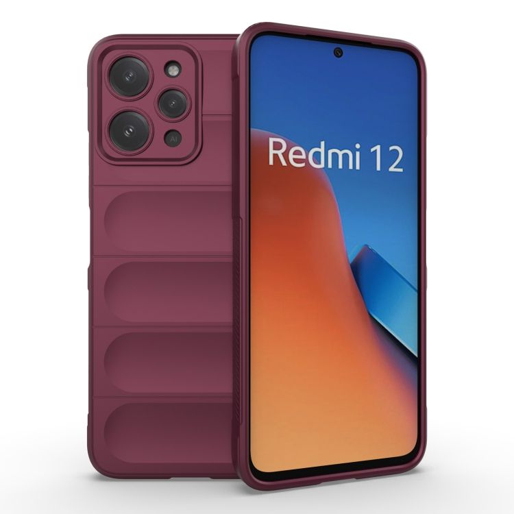 Shield Silicone - Mobile Case for Redmi 12 4G - 6.79 Inches - (INR 159 Only for prepaid orders)