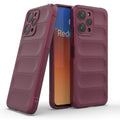Shield Silicone - Mobile Case for Redmi 12 4G - 6.79 Inches - (INR 159 Only for prepaid orders)