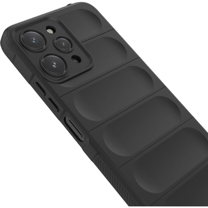 Shield Silicone - Mobile Case for Redmi 12 4G - 6.79 Inches - (INR 159 Only for prepaid orders)