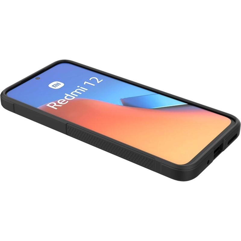 Shield Silicone - Mobile Case for Redmi 12 4G - 6.79 Inches - (INR 159 Only for prepaid orders)