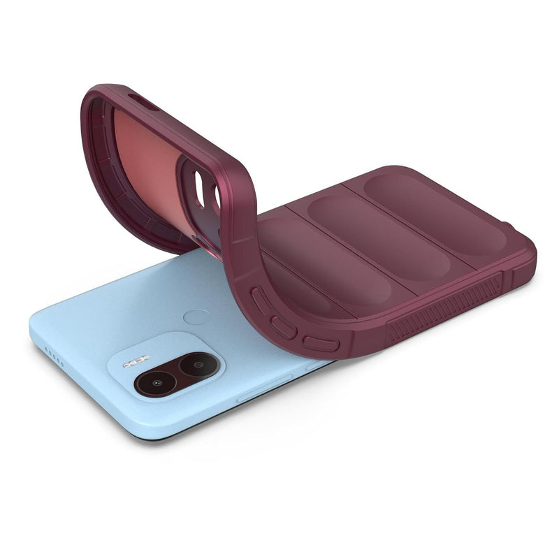 Shield Silicone - Mobile Case for Redmi A2 Plus - 6.52 Inches - (INR 159 Only for prepaid orders)