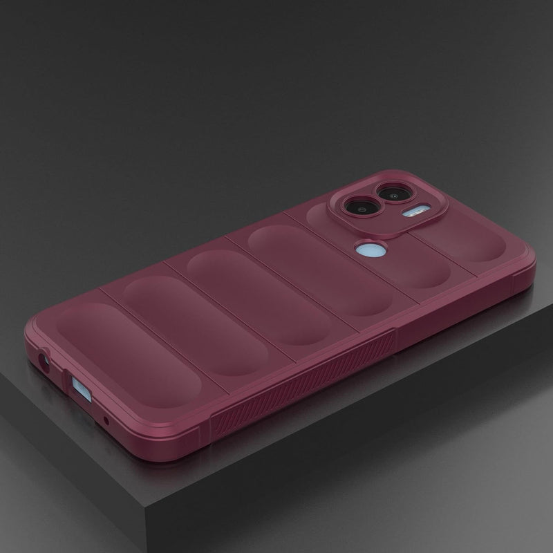 Shield Silicone - Mobile Case for Redmi A1 Plus - 6.52 Inches - (INR 159 Only for prepaid orders)