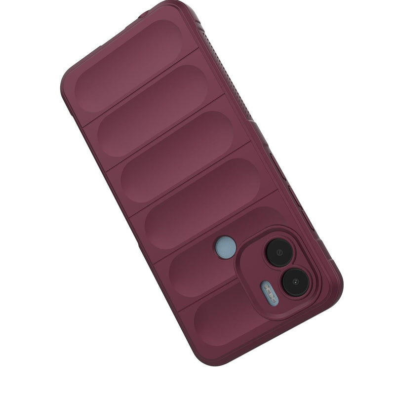Shield Silicone - Mobile Case for Redmi A2 Plus - 6.52 Inches - (INR 159 Only for prepaid orders)