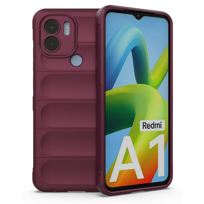 Shield Silicone - Mobile Case for Redmi A1 Plus - 6.52 Inches - (INR 159 Only for prepaid orders)