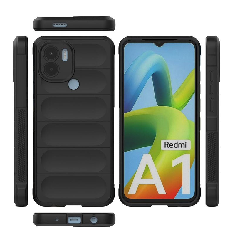 Shield Silicone - Mobile Case for Redmi A2 Plus - 6.52 Inches - (INR 159 Only for prepaid orders)