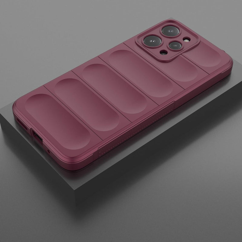 Shield Silicone - Mobile Case for Redmi 12 4G - 6.79 Inches - (INR 159 Only for prepaid orders)