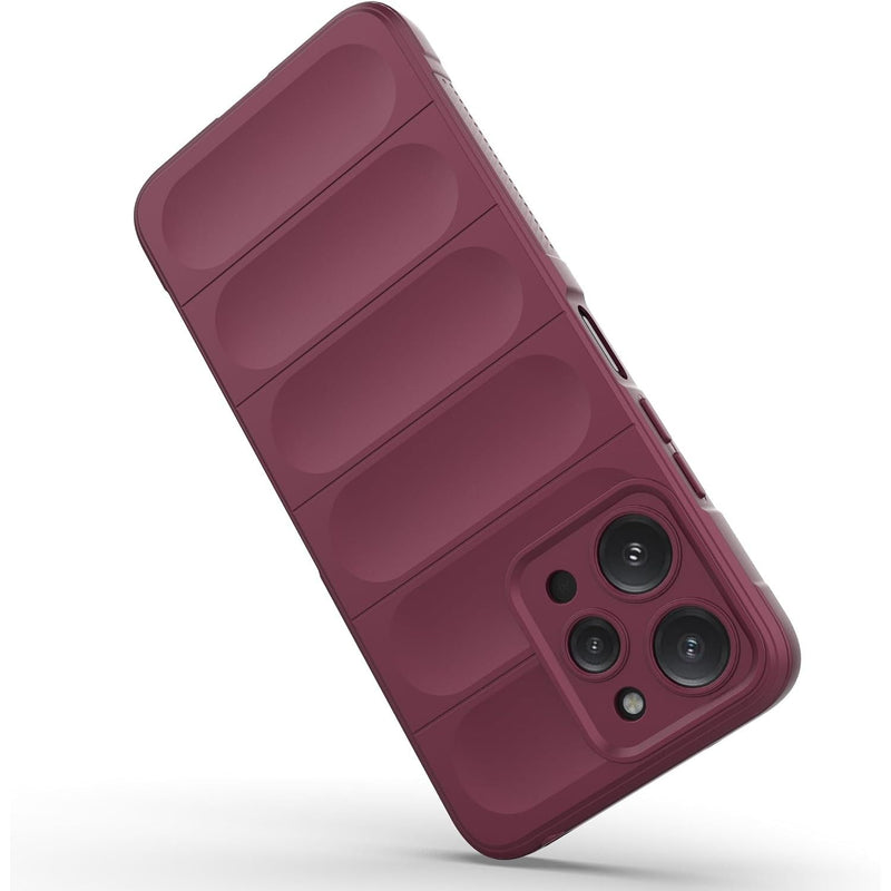 Shield Silicone - Mobile Case for Redmi 12 4G - 6.79 Inches - (INR 159 Only for prepaid orders)